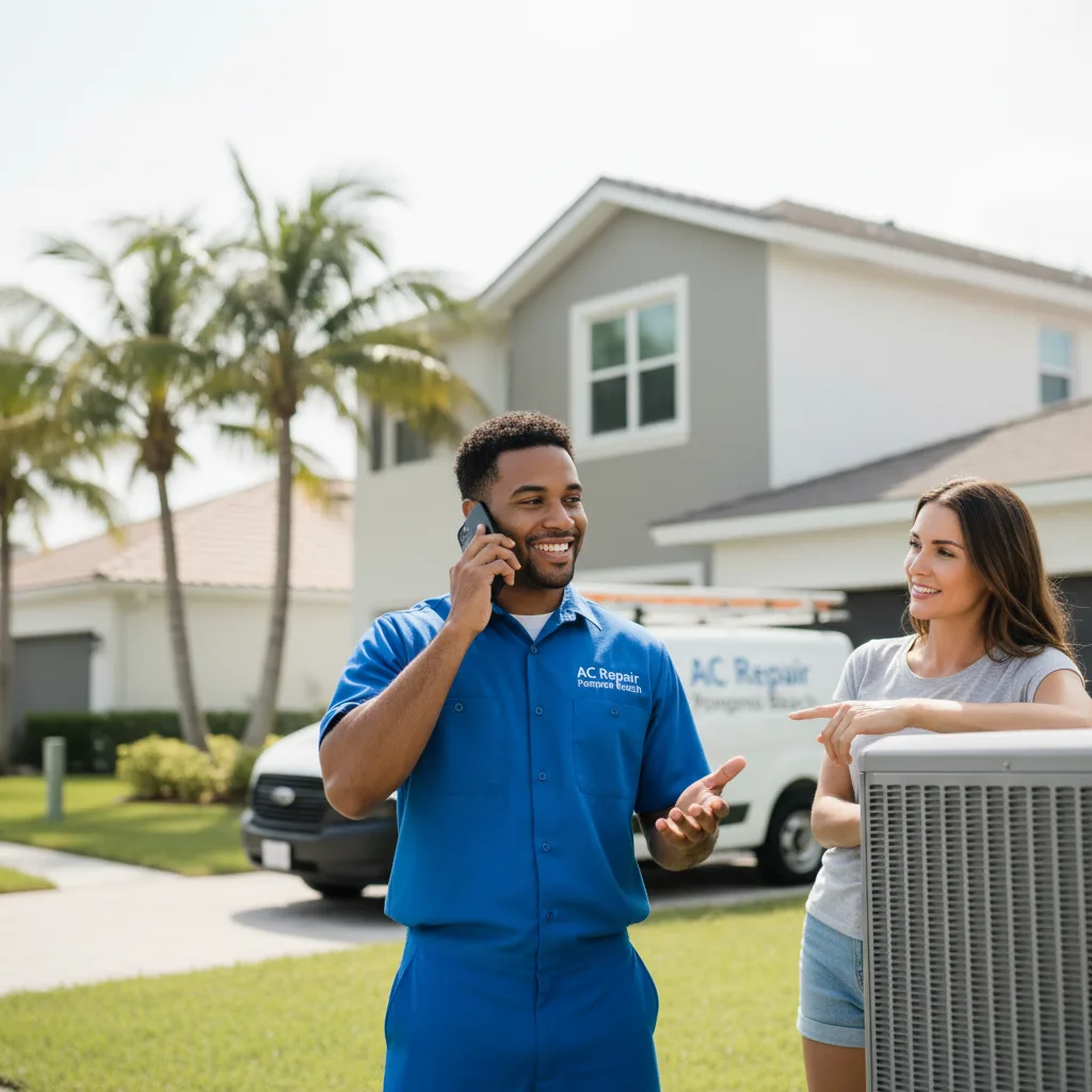 AC Repair Pompano Beach customer support in Richmond Heights