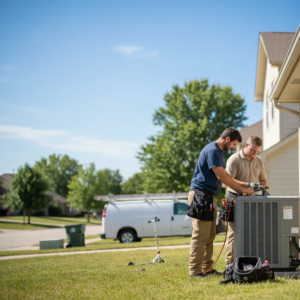 AC Repair in Richmond Heights